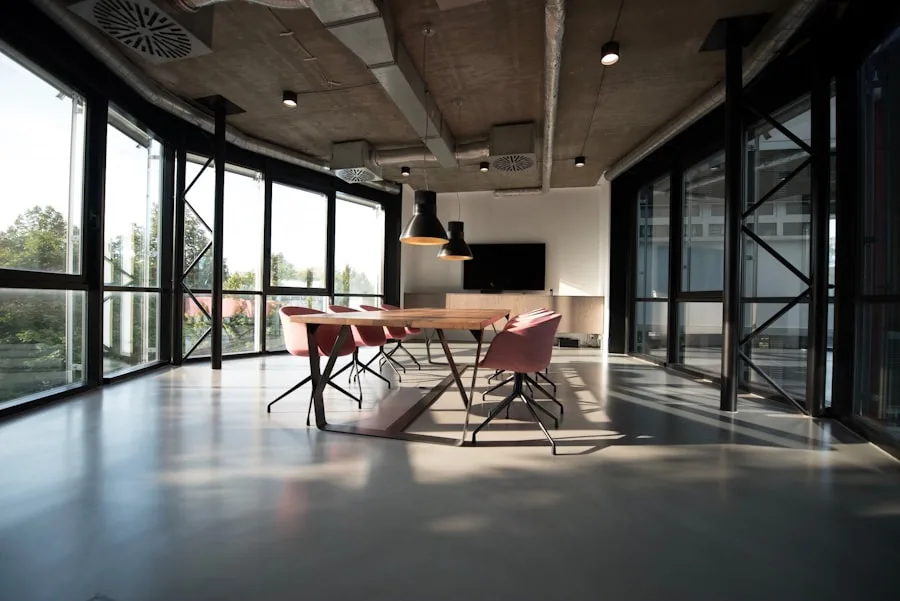 Modern office interior 1