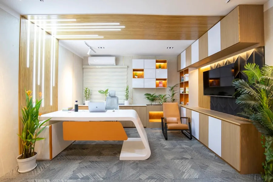 Modern office interior 3