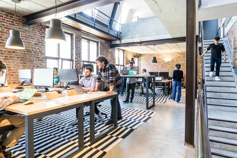 Modern office interior 4