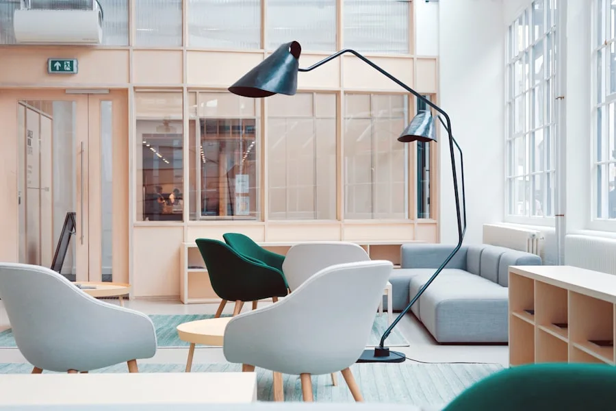 Modern office interior 5