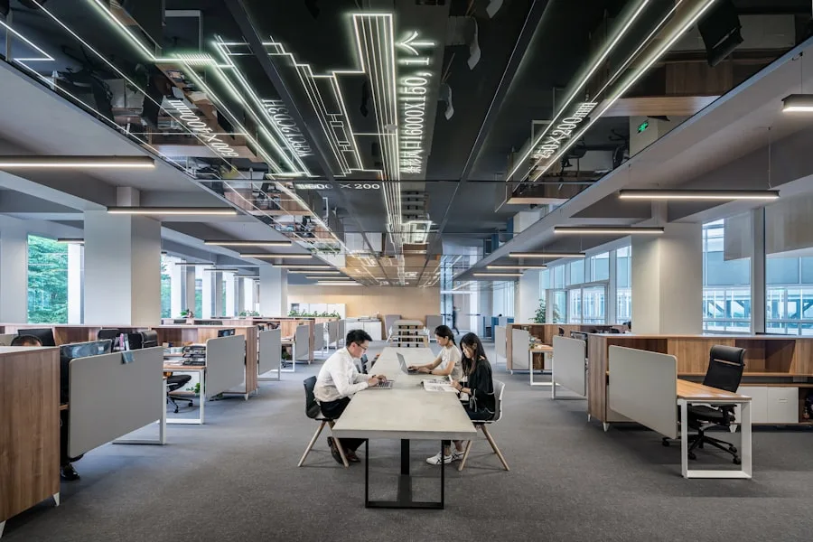 Modern office interior 7