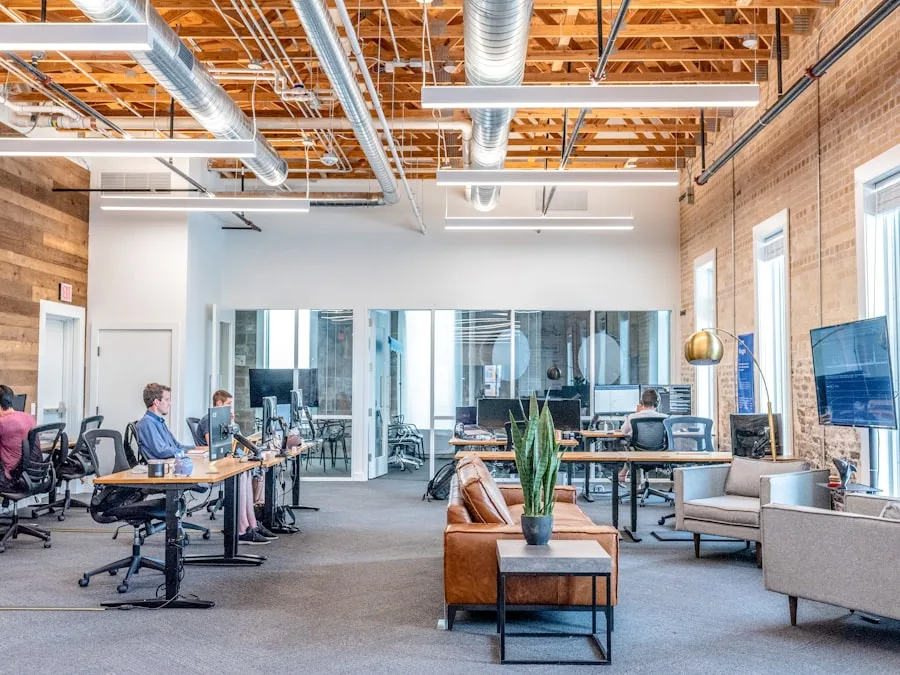 Modern office interior 8