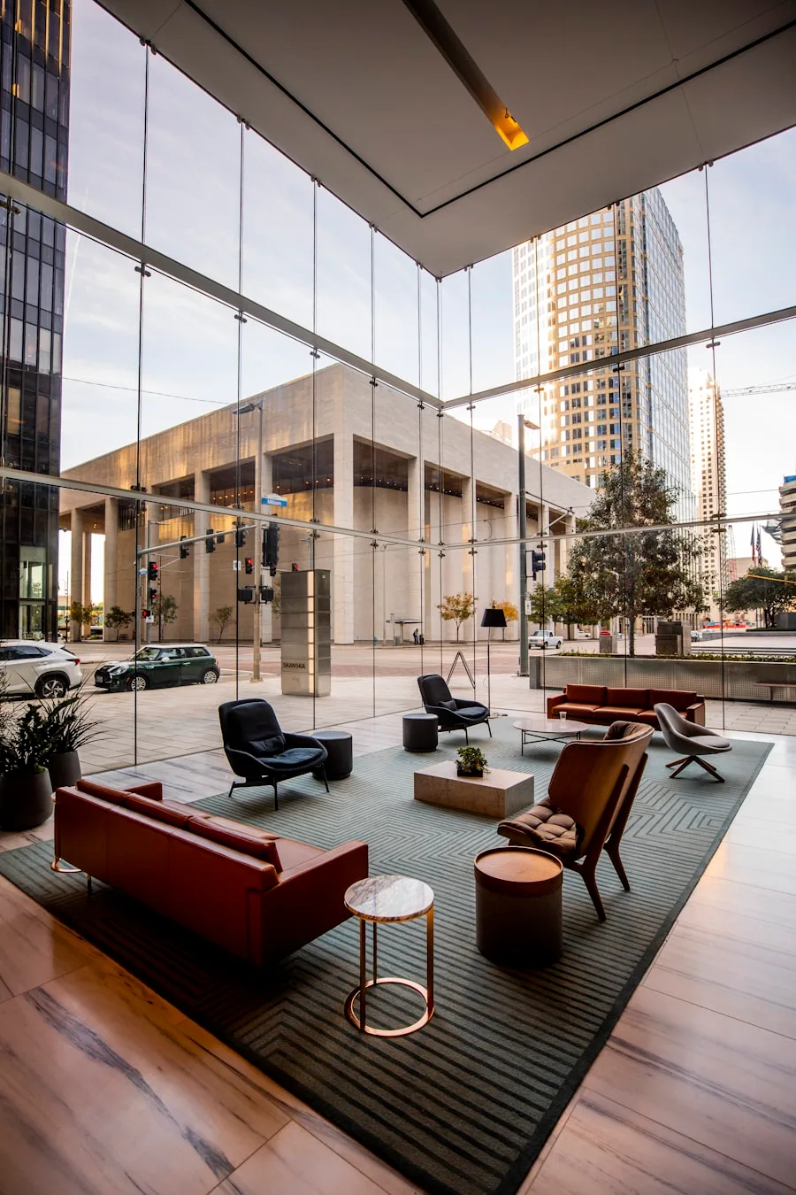 Modern office interior 9