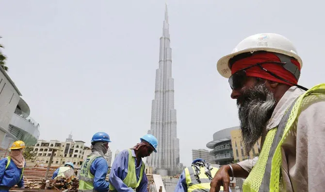 Skilled workers placed on overseas construction project