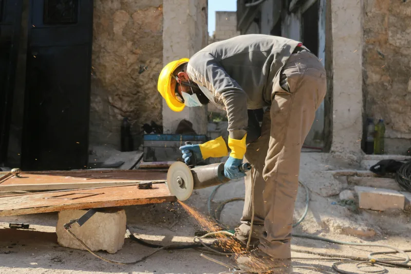 Building Workers placed in Middle East