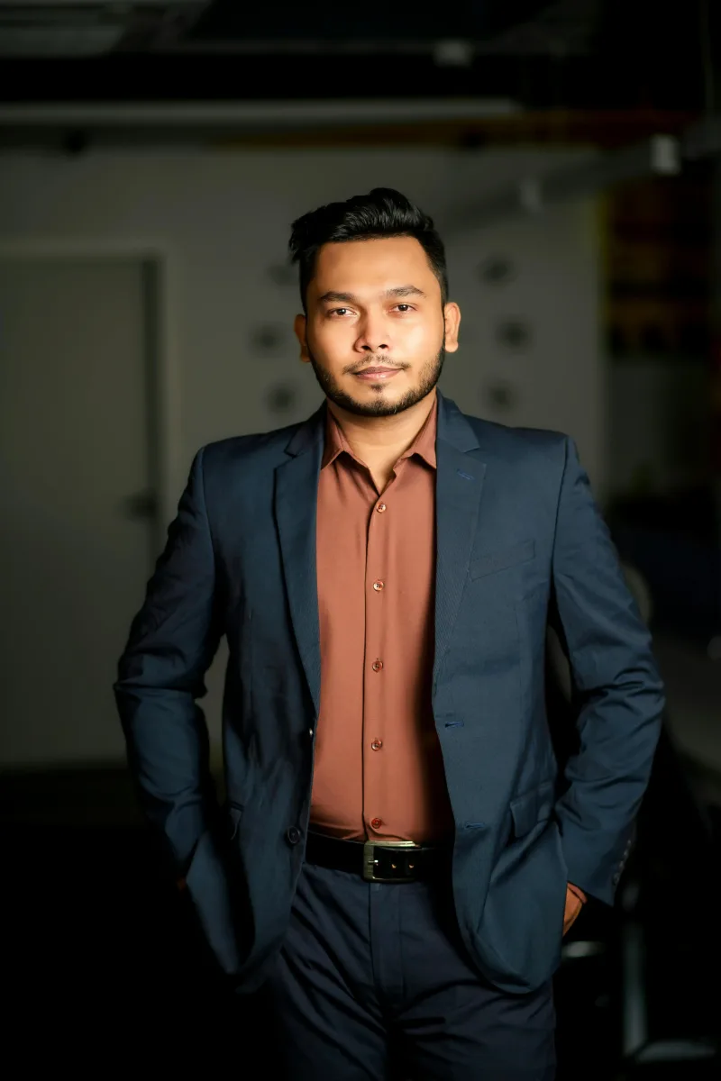Team member 1 portrait