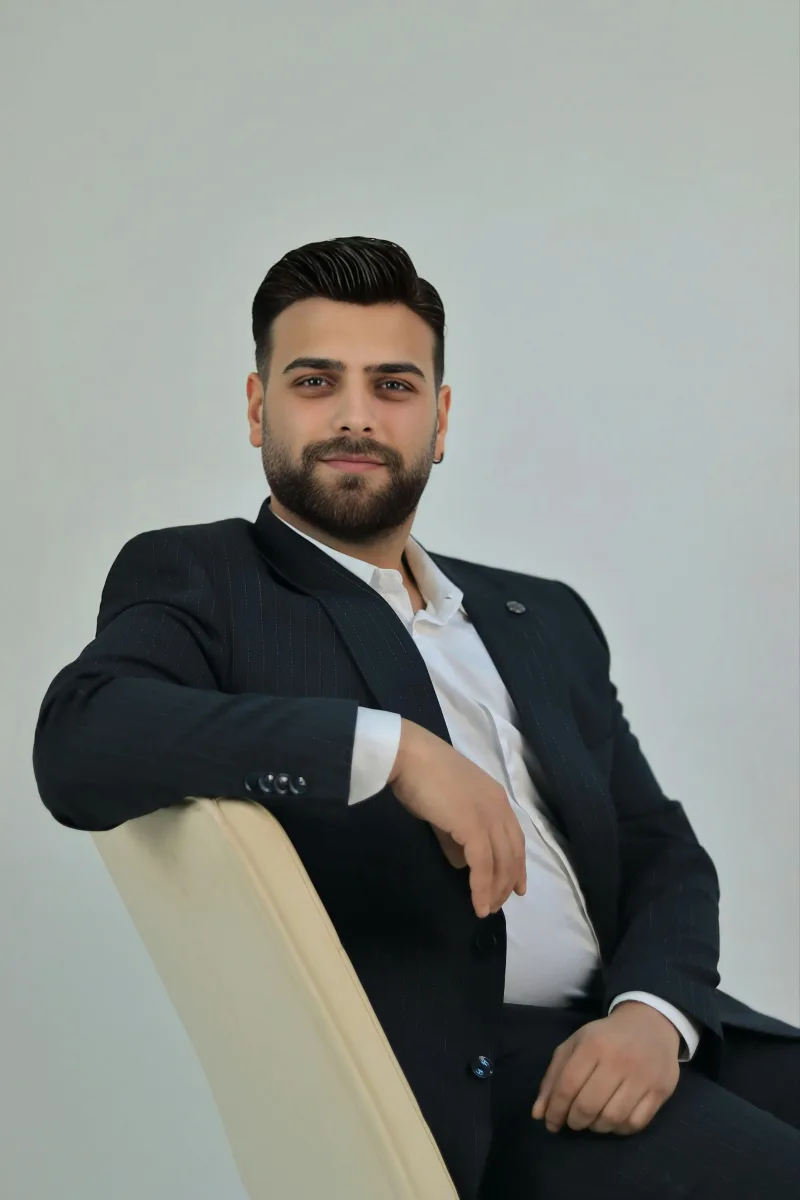 Team member 3 portrait