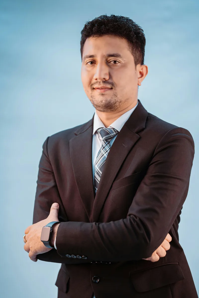 Team member 6 portrait